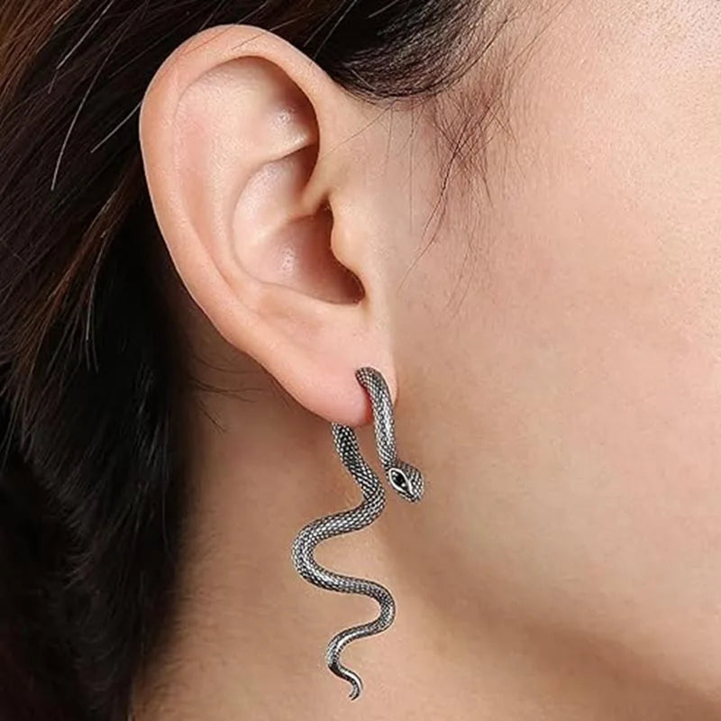 Overstated Serpent Unpredictable Dangling Earring