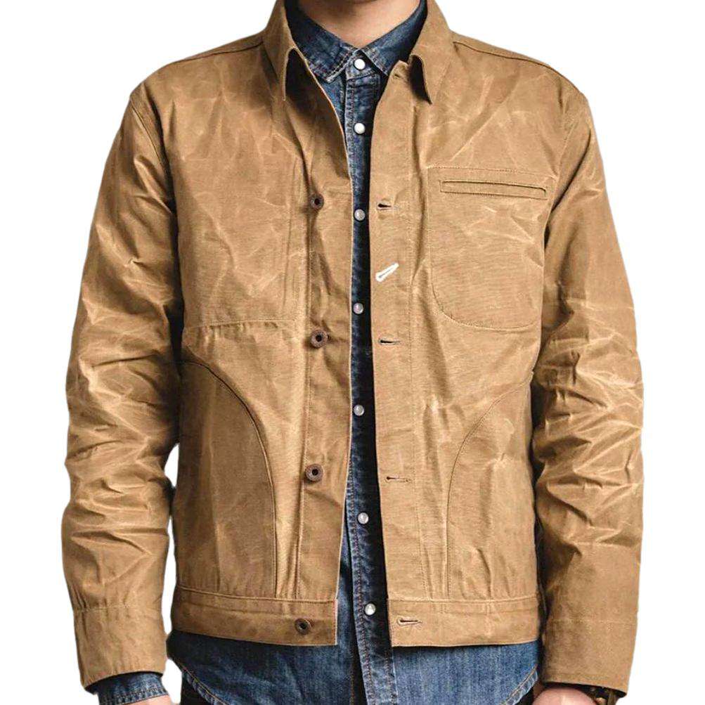 Wax men's jeans jacket 2