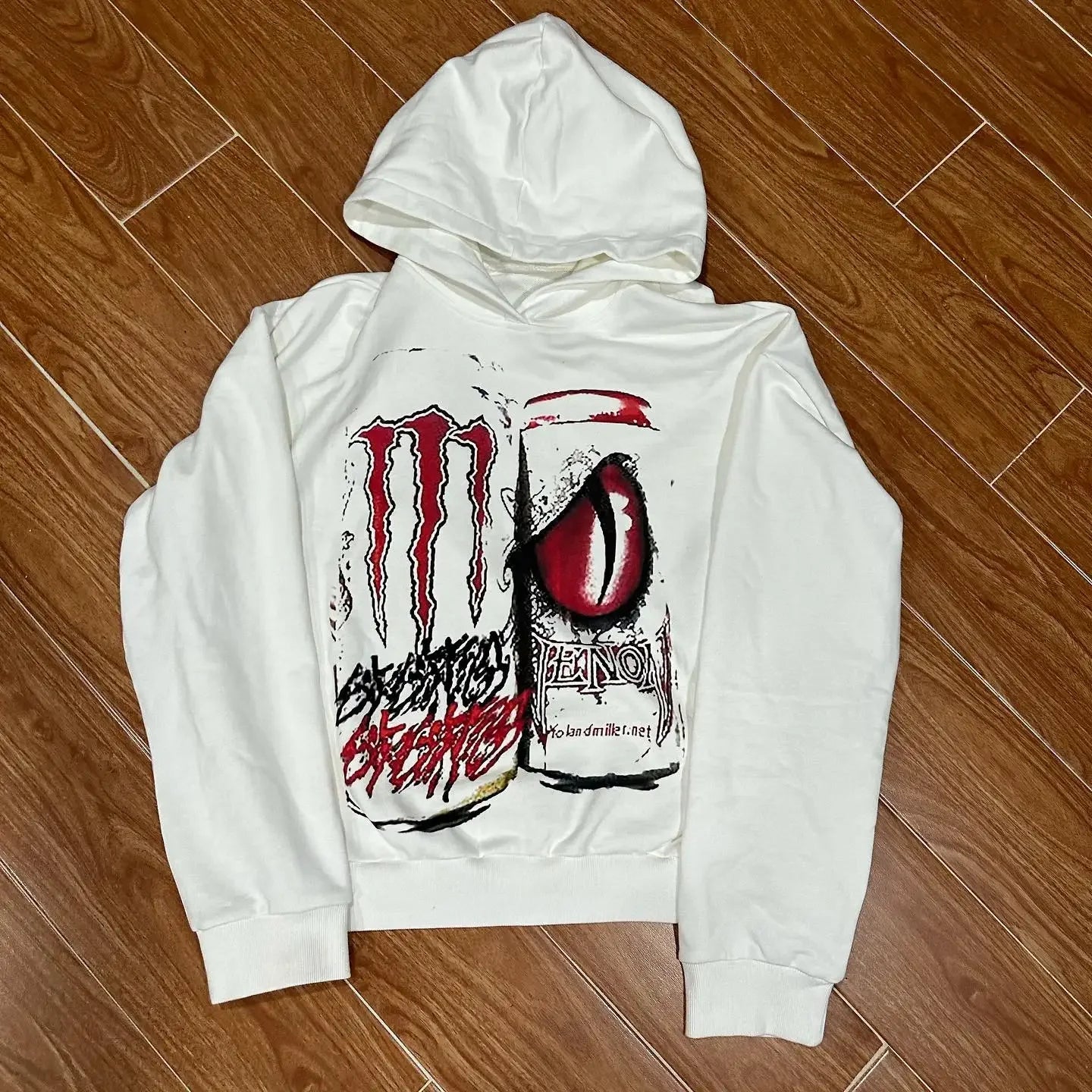 Dark Teeth Visual Pullover Hoodie
