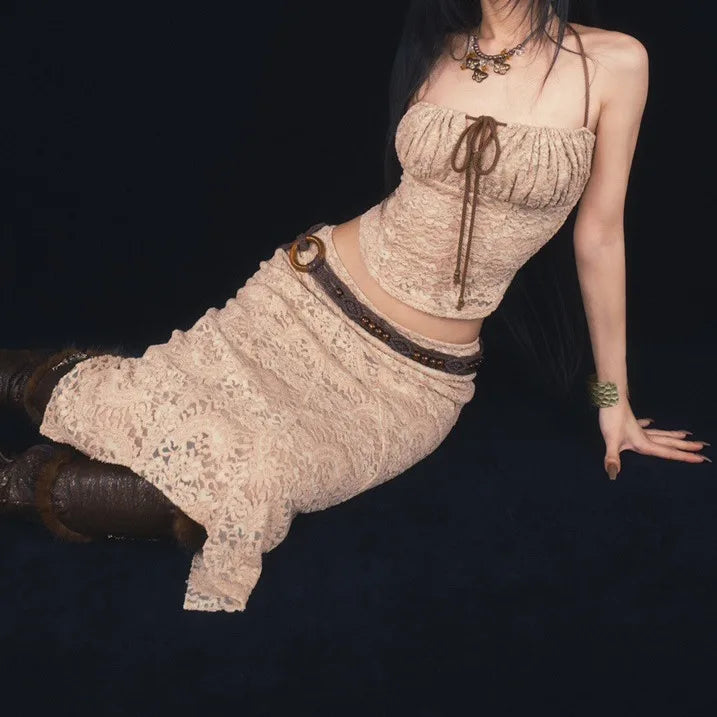 Bohemian Mysterious Handcrafted Beads Plaited Belt