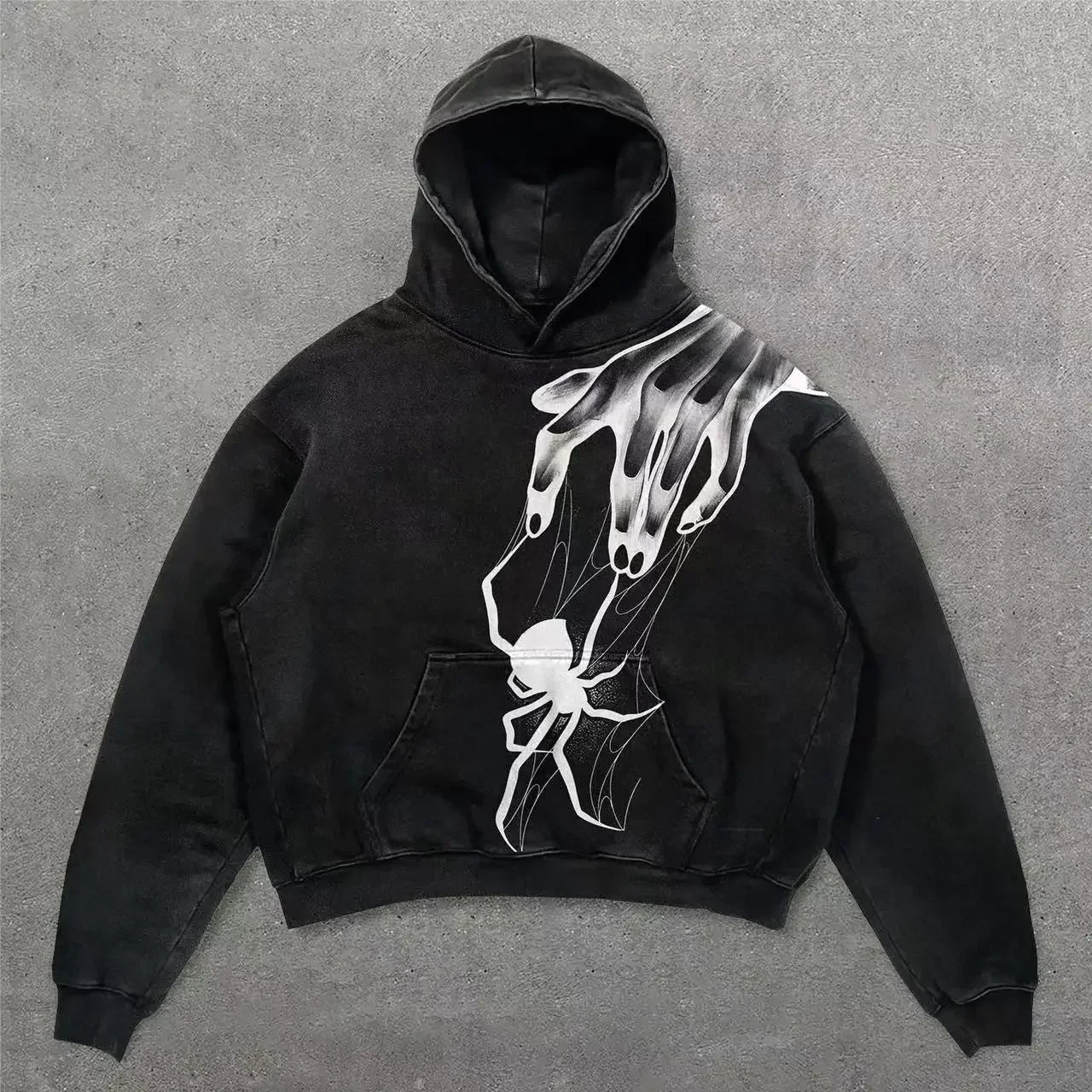 Y2K Mysterious Rap Urban Hoodie