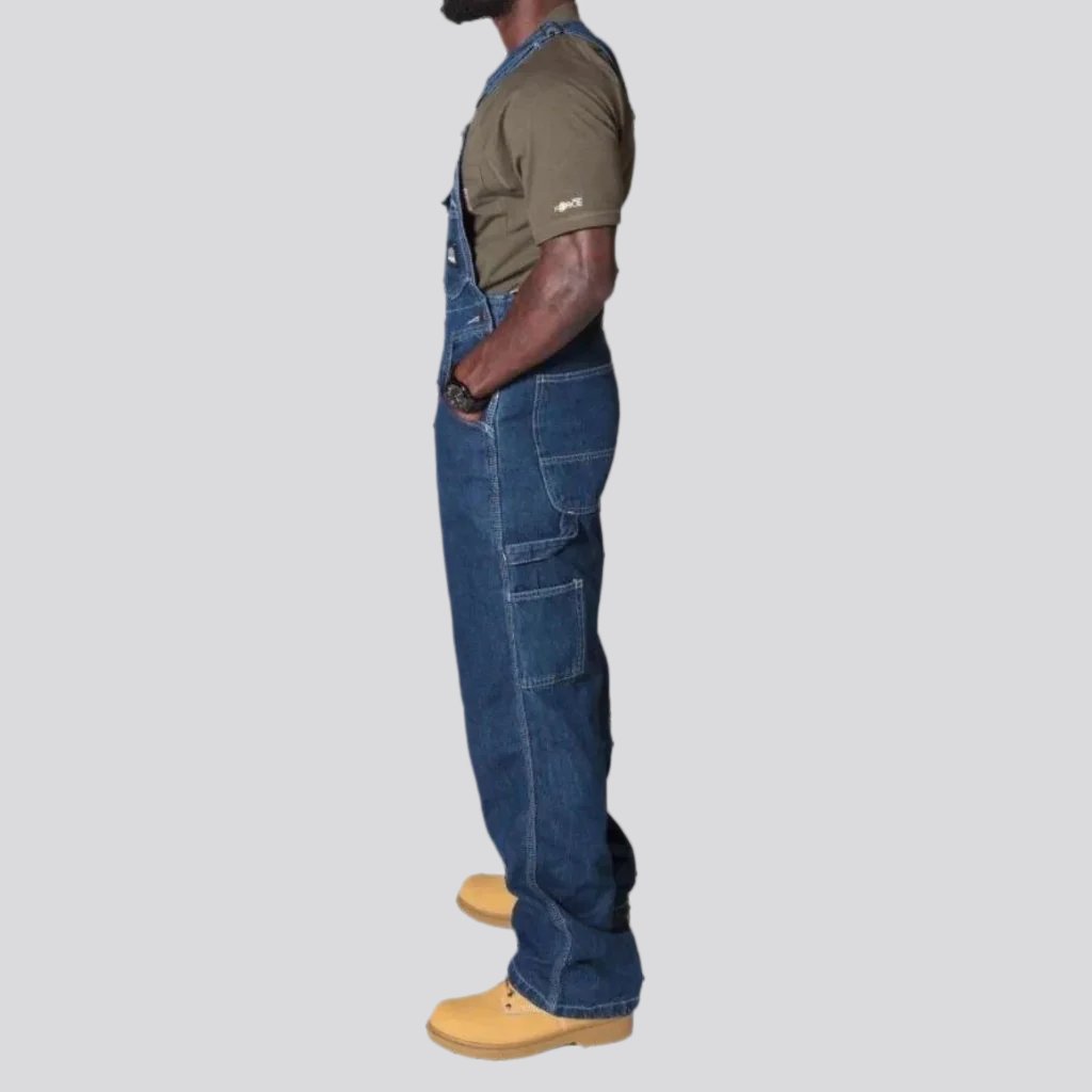 Workwear men's jean dungaree - Fashionpara