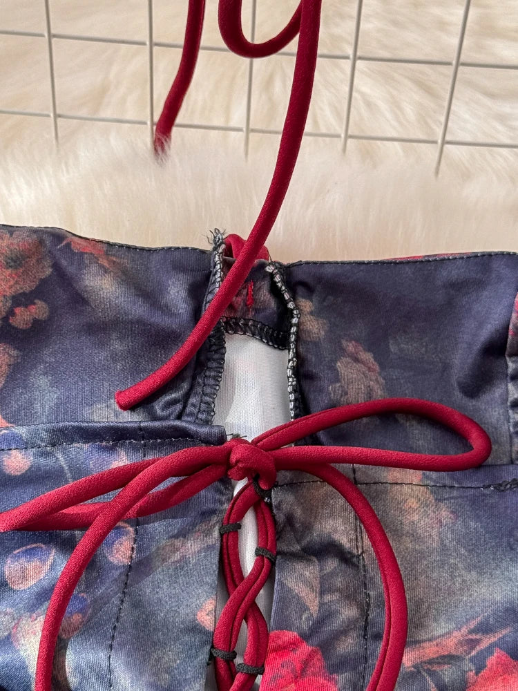 Go Flying Into Ecstasy Maxi Dress