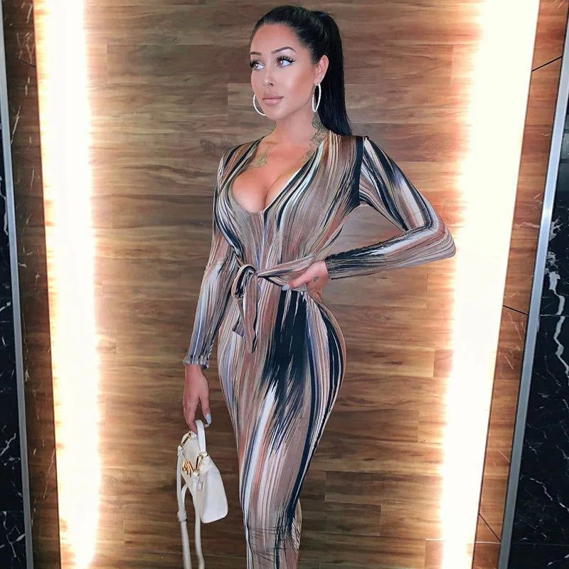 Twist And Shout Midi Dress