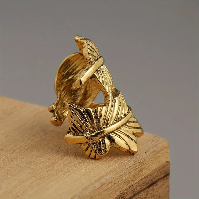 Antique Dark Dragon Talon Zinc Alloy Earring