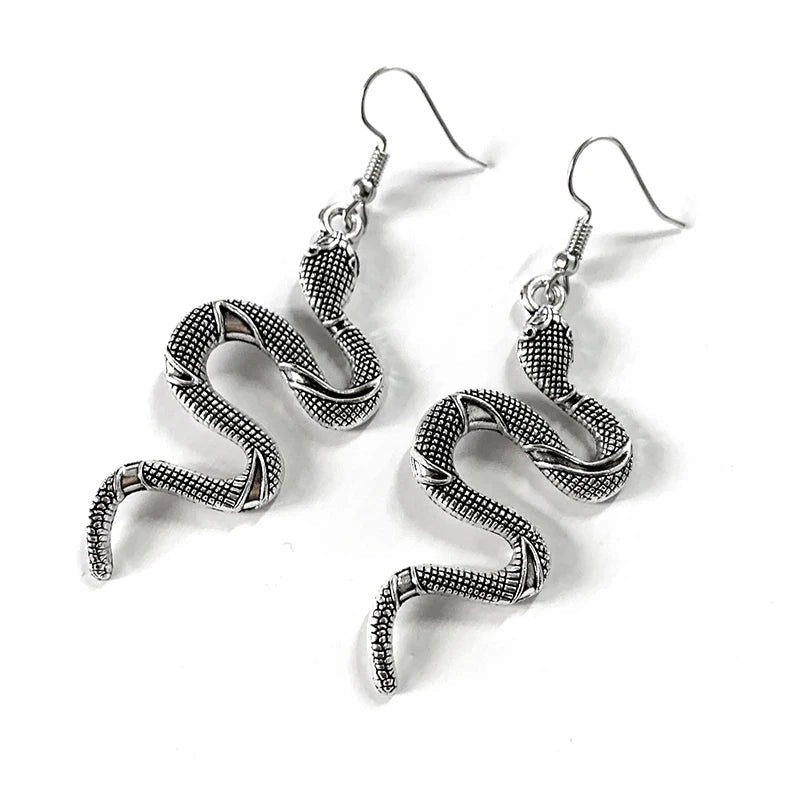 Antique Fairy Wings Grunge Dangling Earring