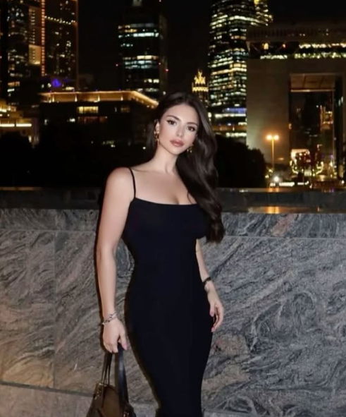 Sexy Mermaid Spaghetti Straps Floor Length Black Evening Dress Prom Dresses SD1656