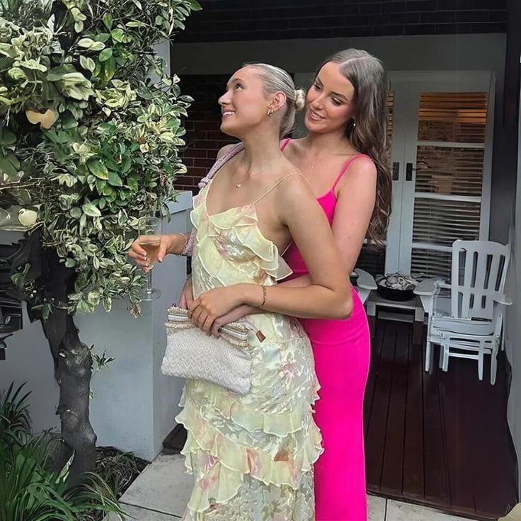 Sexy Mermaid Spaghetti Straps Floor Length Floral Yellow Chiffon Evening Dress Prom Dresses SD1662