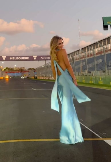 Modest Mermaid High Neckline Blue Evening Dress Long Prom Dresses SD2215