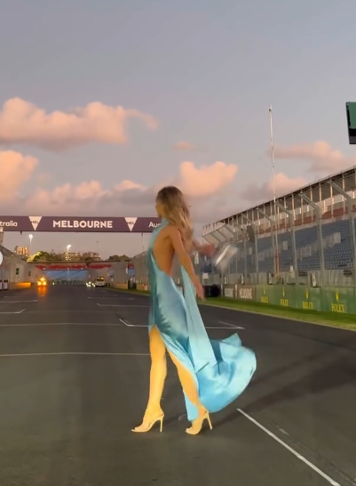 Gorgeous Mermaid Halter Satin Long Party Dresses Blue Backless Prom Dress SD2044