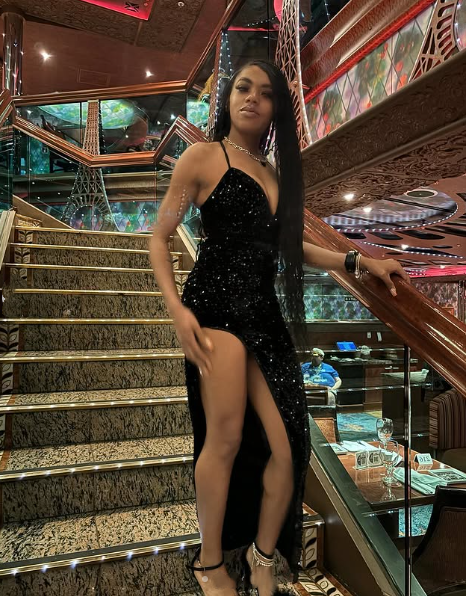 Sexy Mermaid Spaghetti Straps Sequin Slit Black Long Prom Dresses Party Dress SD2282