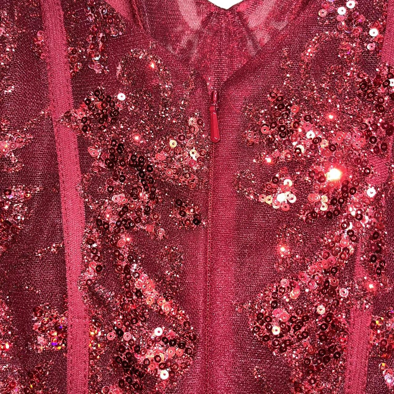 Pretty Mermaid Spaghetti Straps Burgundy Lace Prom Dresses Long Party Dress SD2287