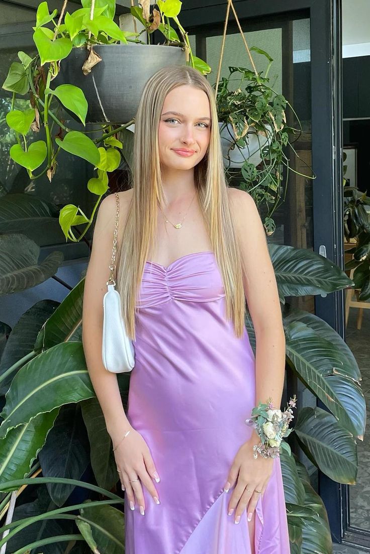 Simple Light Blue Bodycon Evening Party Dress Prom Dresses SD2463