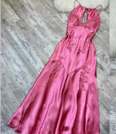 Pretty Mermaid Spaghetti Straps Backless Long Party Dresses Prom Dresses SD2710