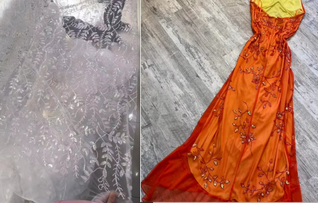 Pretty A Line Halter Tulle Long Prom Dresses Formal Evening Dresses SD2712