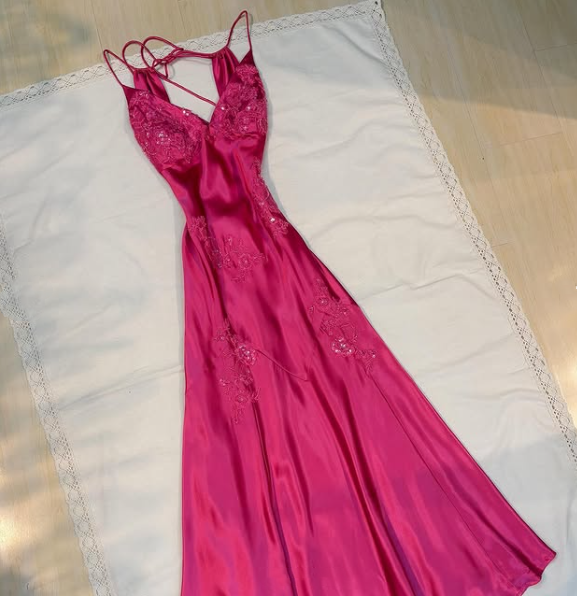 Pretty Mermaid Spaghetti Straps Backless Long Party Dresses Prom Dresses SD2714