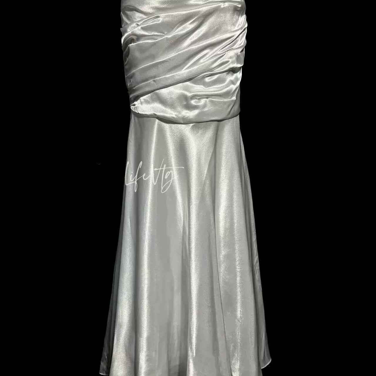 Classy Mermaid Sweetheart Lace Ivory Long Evening Gowns Prom Dress SD2757