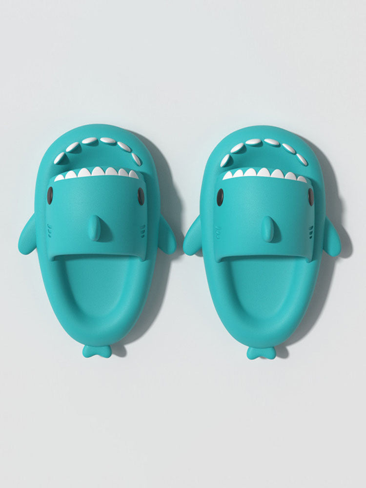 Unisex Casual Shark Slides