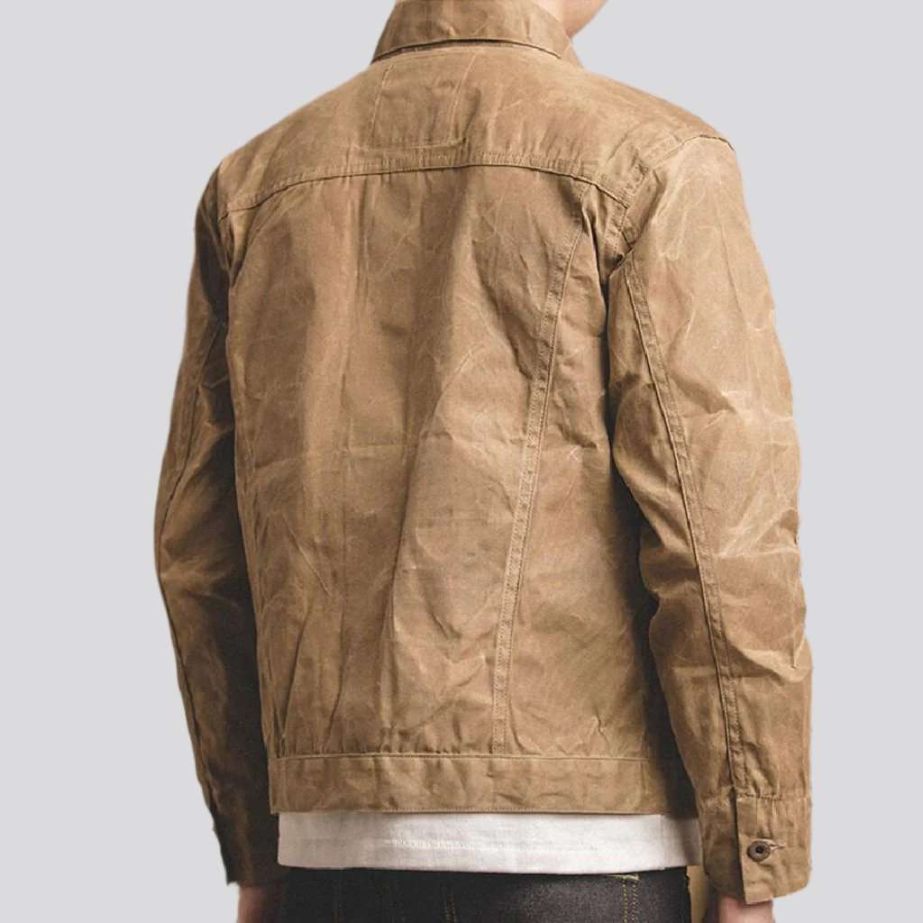 Wax men's jeans jacket 3