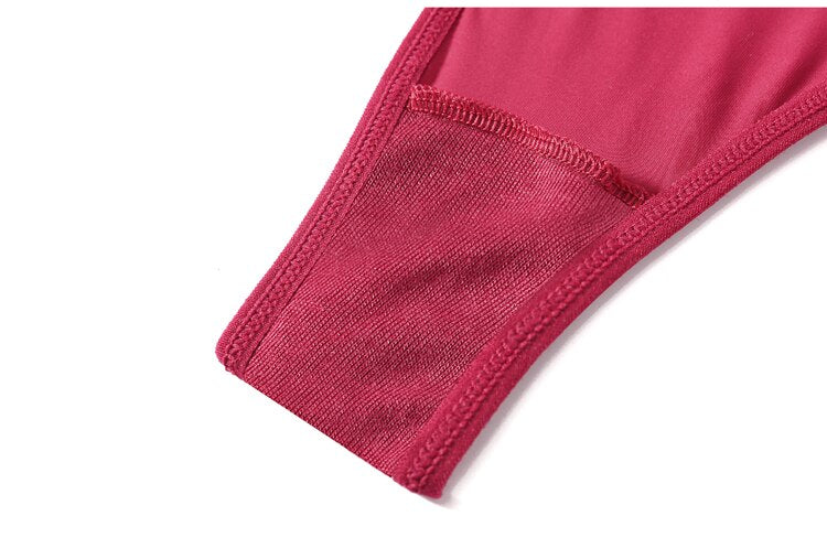 2Pcs/Lot Lace Lingerie Temptation Low-waist Panties