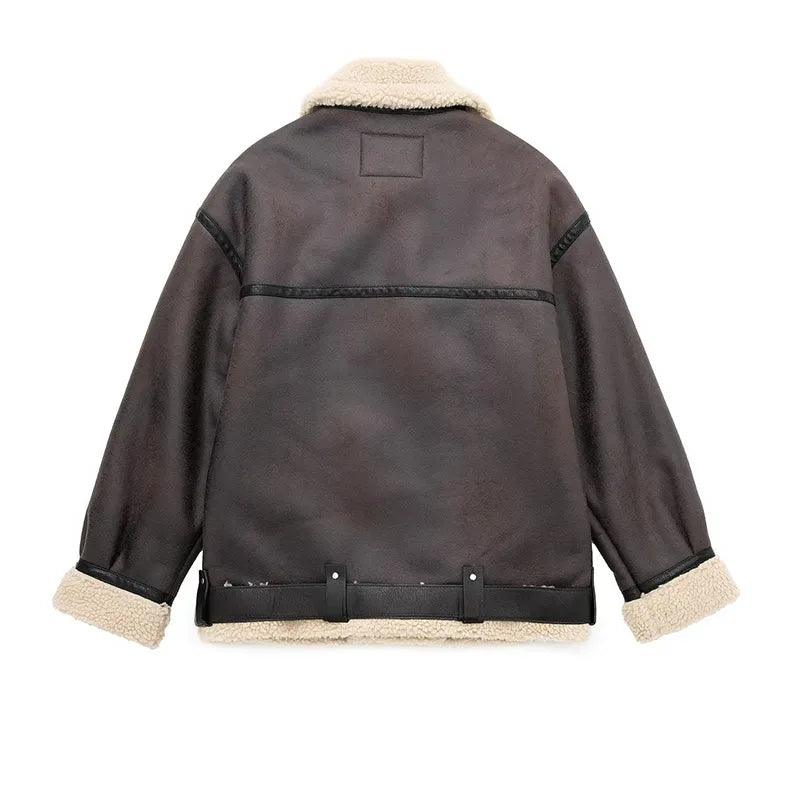 Feels Like Luxe Faux Fur Lapel Jacket 7