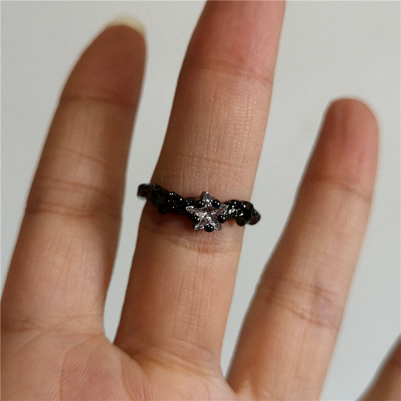Antique Dragon Bat Mysterious Ring