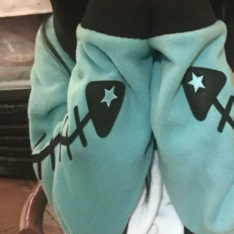 Grunge Zipper Streetwear Hoodie - Fashionpara