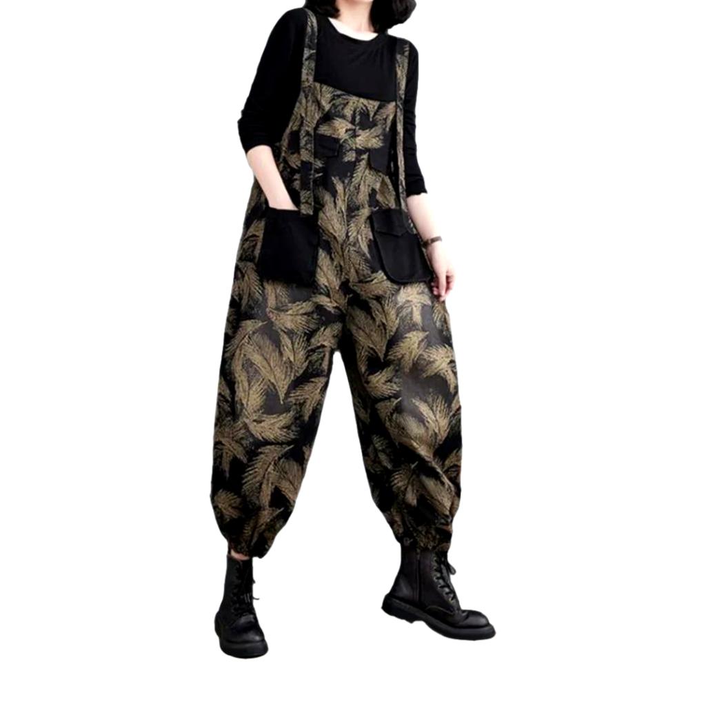 Y2k jean jumpsuit for women - Fashionpara