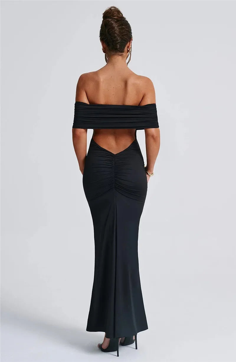 Go Forever Descending Maxi Dress