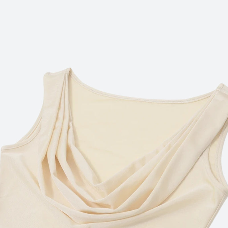 Satin Bodycon Mini Dress - Fashionpara