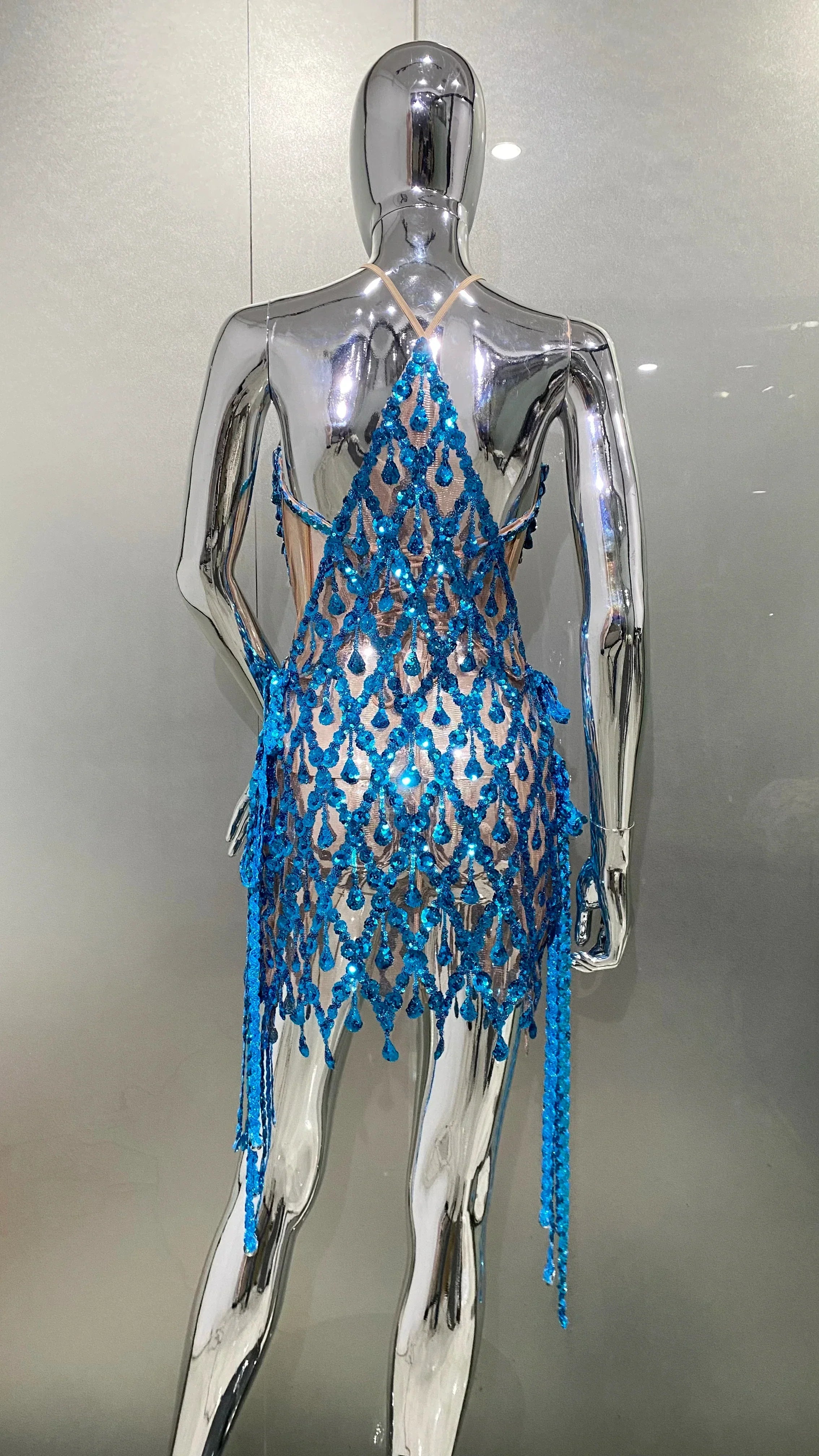 Ordinary Angels Mini Dress