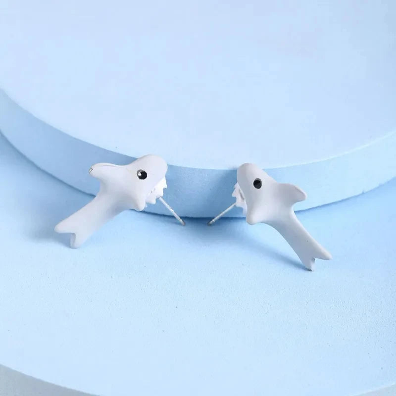 Handcrafted 3D Animated Polymer Clay Earring