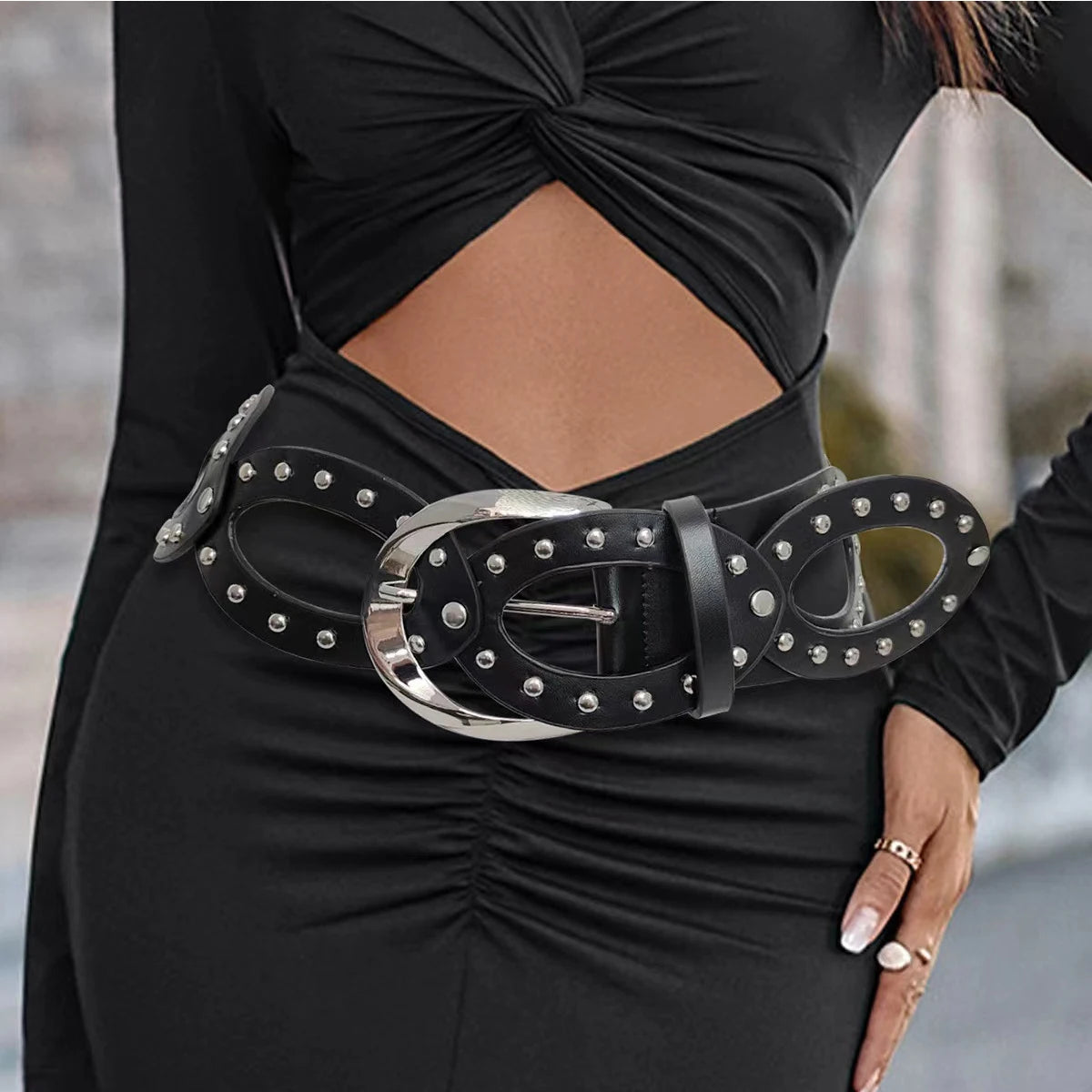 Vintage Gothic Western Cowgirl Strap