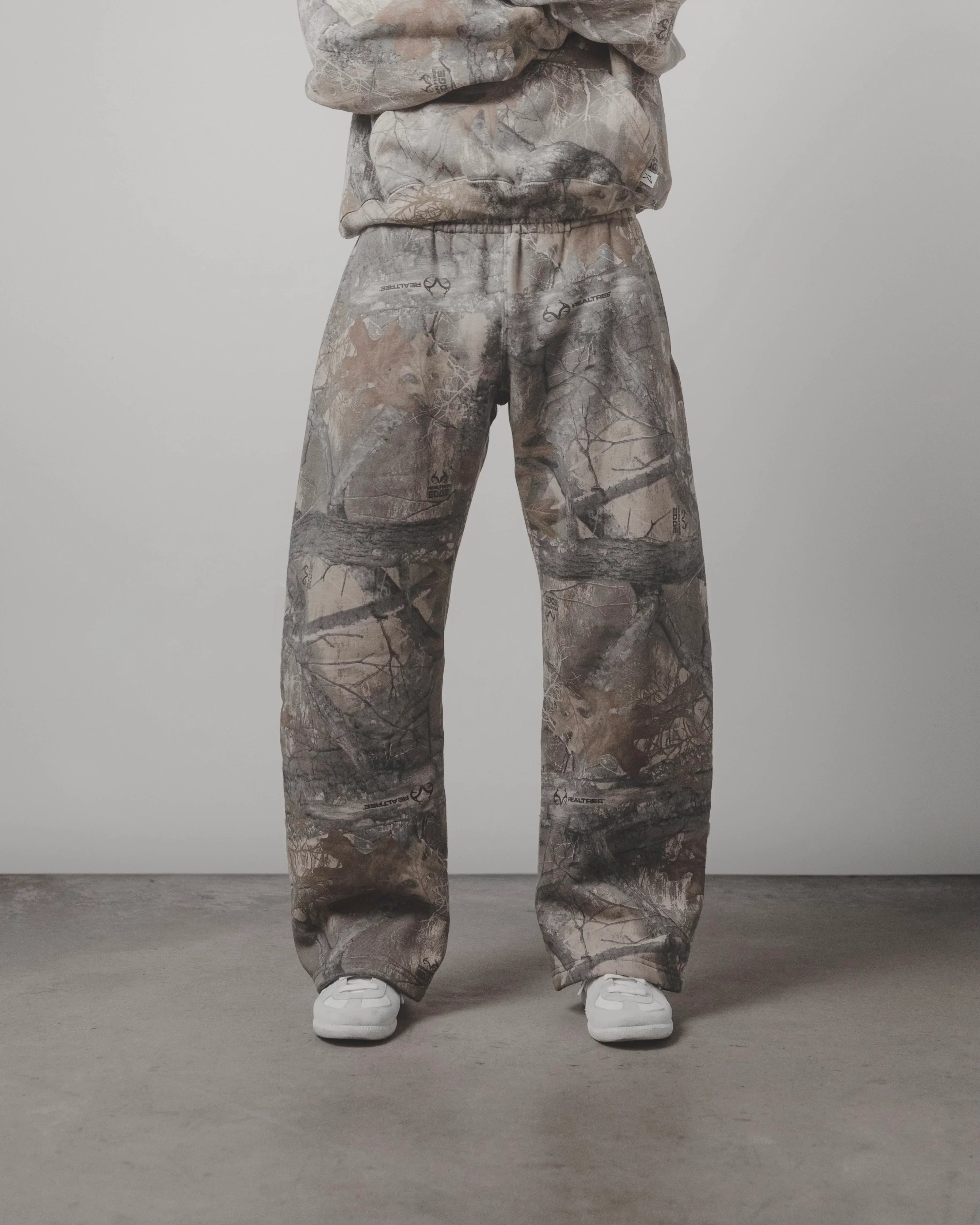 Camouflage Mysterious Printed Sweat Pant