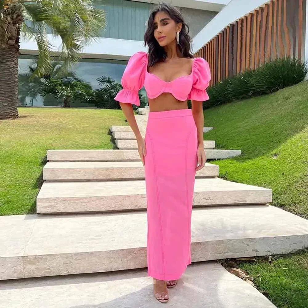 Push Up Bikini Set with Linen Three Piece Swimsuit