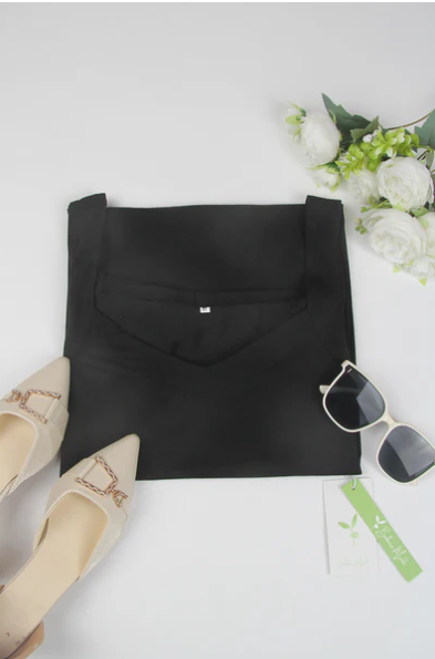 Cold Shoulder V-Neck Shift Mini Dress - View 7