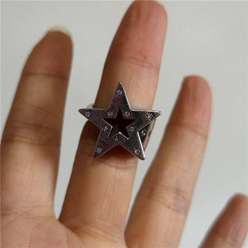 Antique Dragon Bat Mysterious Ring