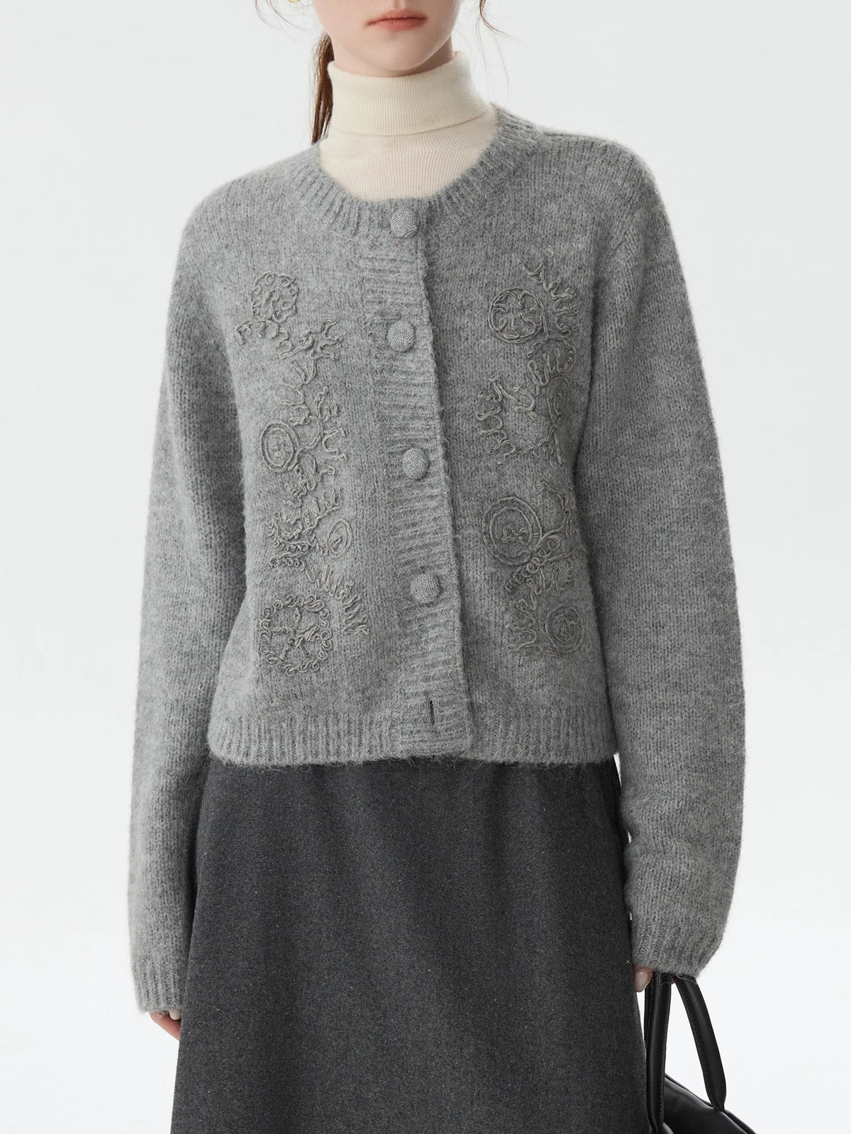 Korean Heavy Knit Autumn Style Cardigan