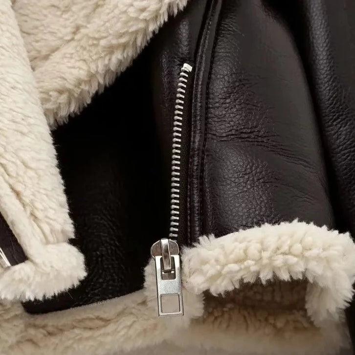 Finding Treasure Lambswool Lapel Jacket 8