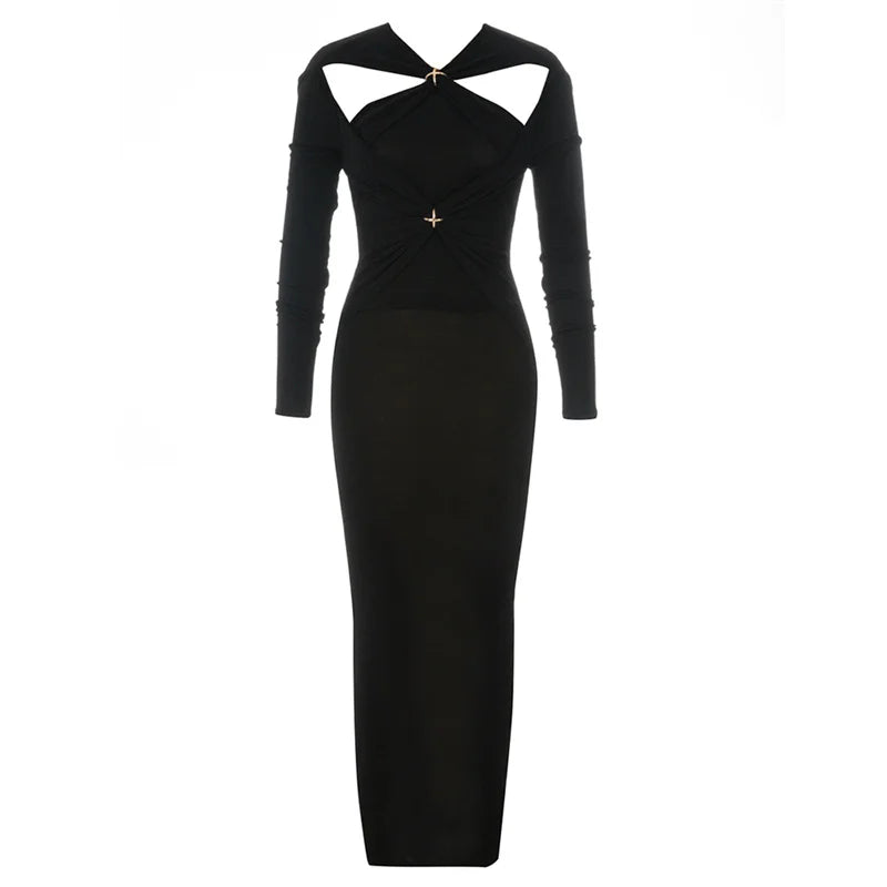 Sequin Strapless Bodycon Cocktail Midi Dress - View 8