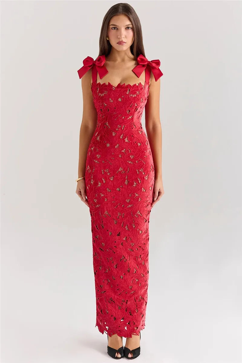 Sequin Cowl Neck Long Sleeve Bodycon Midi Dress - View 8