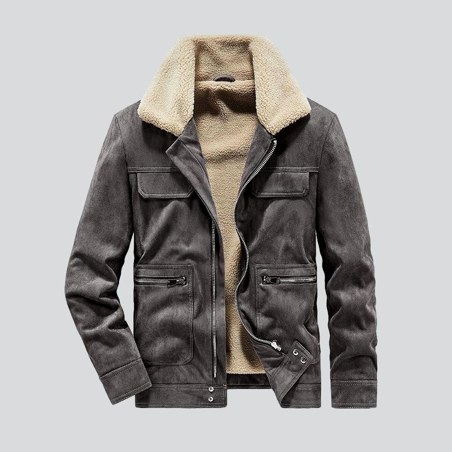 Winter denim coat for men 10