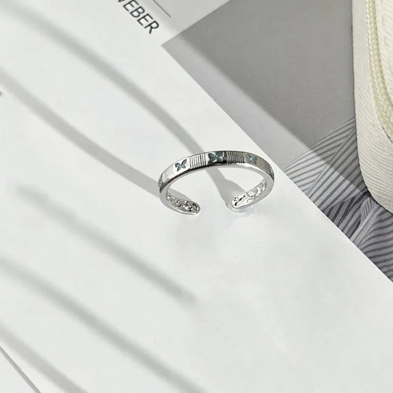 Imaginative Pair Handclasp Macabre Band