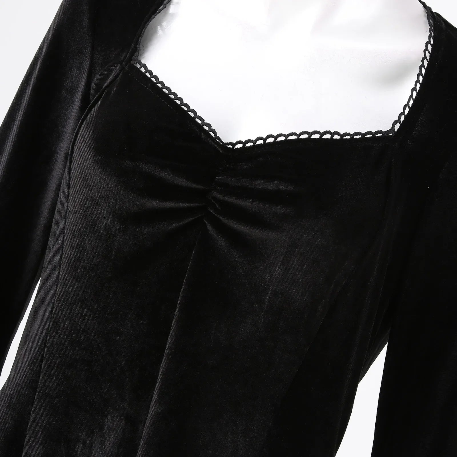 Soft Bell Sleeve Small Dress