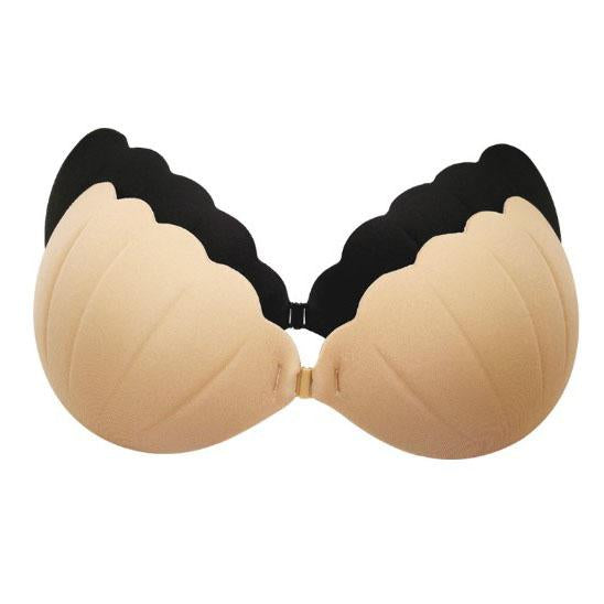 Sexy Nylon Shell One-pieces Invisible Bra