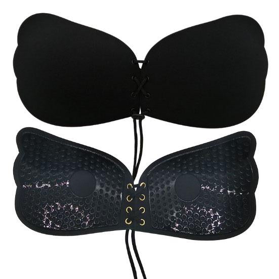 Invisible Strapless & Multi-Way Backless Lace Up Bra - Mislish