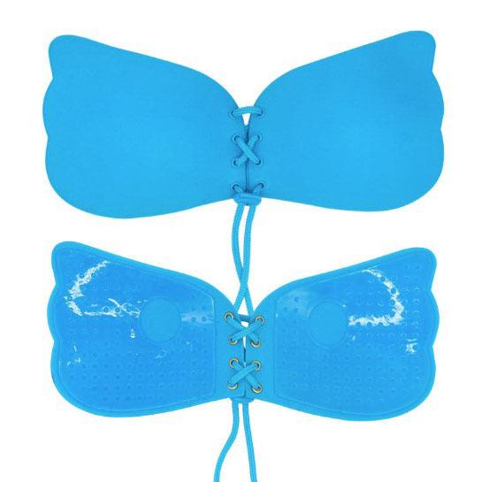 Invisible Strapless & Multi-Way Backless Lace Up Bra - Mislish