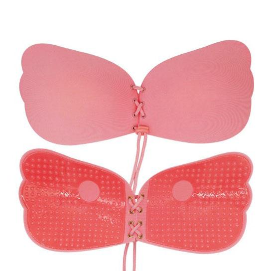 Invisible Strapless & Multi-Way Backless Lace Up Bra - Mislish