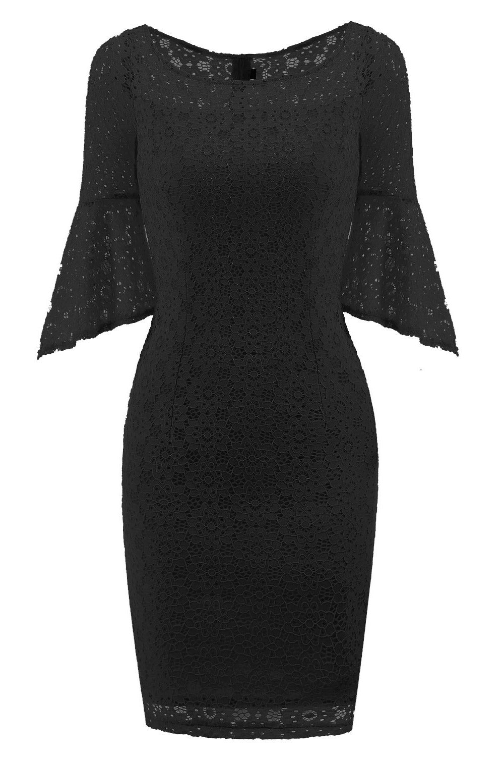 Short Mini Black Lace Bodycon Cocktail Party Dresses  Fashionpara