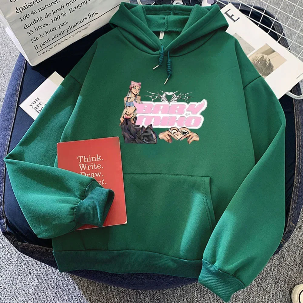Graphic Hip Hop Comfortable Sweatshirt Hoodie